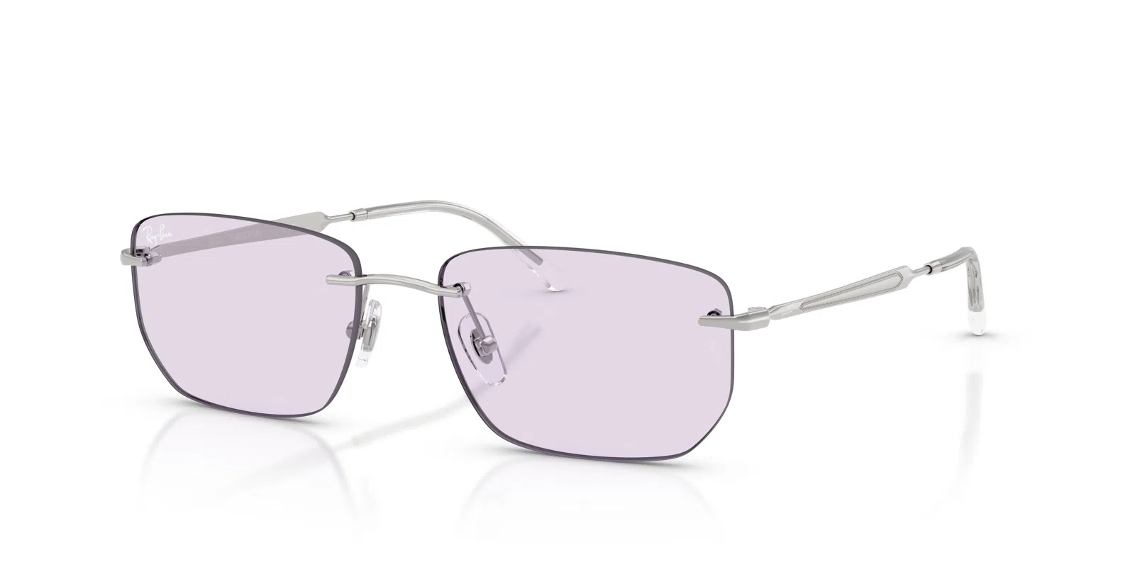 Ray-Ban 3768 Sunglasses - Silver - view 15